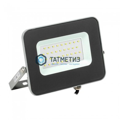 Прожектор светодиодный ДО-30w 6500K 2400Лм IP65 IEK |  «ТАТМЕТИЗ» Прожектор светодиодный ДО-30w 6500K 2400Лм IP65 IEK -  магазин крепежа «ТАТМЕТИЗ»