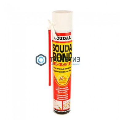 Клей полиуретановый Soudabond EASY / 12 |  «ТАТМЕТИЗ» Клей полиуретановый Soudabond EASY / 12 -  магазин крепежа «ТАТМЕТИЗ»