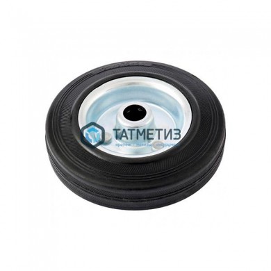 Колесо хозяйственное d-160мм // СИБРТЕХ |  «ТАТМЕТИЗ» Колесо хозяйственное d-160мм // СИБРТЕХ -  магазин крепежа «ТАТМЕТИЗ»