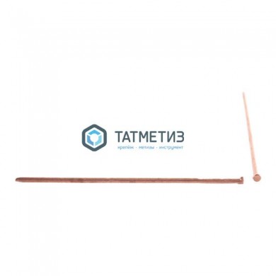 Гвозди NFL-CU омедн 1,2х50 (5 кг) |  «ТАТМЕТИЗ» Гвозди NFL-CU омедн 1,2х50 (5 кг) -  магазин крепежа «ТАТМЕТИЗ»