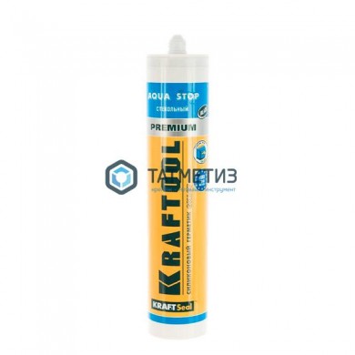 Герметик KRAFTOOL KRAFTSeal GX107 "AQUA STOP" силиконовый стекольный, ЧЕРНЫЙ, 300мл |  «ТАТМЕТИЗ» Герметик KRAFTOOL KRAFTSeal GX107 "AQUA STOP" силиконовый стекольный, ЧЕРНЫЙ, 300мл -  магазин крепежа «ТАТМЕТИЗ»
