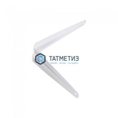 Кронштейн мебельный 400x450 (16/18) БЕЛЫЙ KM (20шт/упак) |  «ТАТМЕТИЗ» Кронштейн мебельный 400x450 (16/18) БЕЛЫЙ KM (20шт/упак) -  магазин крепежа «ТАТМЕТИЗ»