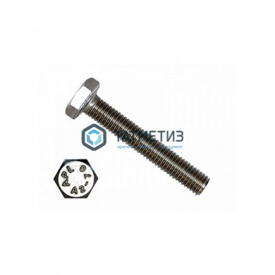 Болт М18 х120 DIN 933 А2 нержавейка |  «ТАТМЕТИЗ» Болт М18 х120 DIN 933 А2 нержавейка -  магазин крепежа «ТАТМЕТИЗ»