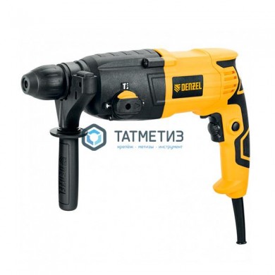 Перфоратор RH-750-24, SDS-plus, 750 Вт, 2,5 Дж, 3 реж.// Denzel |  «ТАТМЕТИЗ» Перфоратор RH-750-24, SDS-plus, 750 Вт, 2,5 Дж, 3 реж.// Denzel -  магазин крепежа «ТАТМЕТИЗ»
