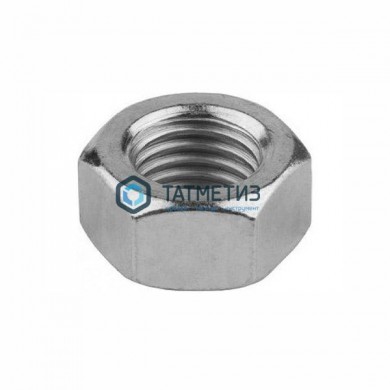 Гайка DIN 934, оцинк М48  КП 8  (уп 25 кг / 29 шт) (ГОСТ 5915-70) К |  «ТАТМЕТИЗ» Гайка DIN 934, оцинк М48  КП 8  (уп 25 кг / 29 шт) (ГОСТ 5915-70) К -  магазин крепежа «ТАТМЕТИЗ»