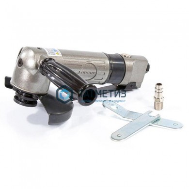 Угловая шлифовальная машина  пневматическая G506,  5",  11000 об/мин  //GROSS |  «ТАТМЕТИЗ» Угловая шлифовальная машина  пневматическая G506,  5",  11000 об/мин  //GROSS -  магазин крепежа «ТАТМЕТИЗ»