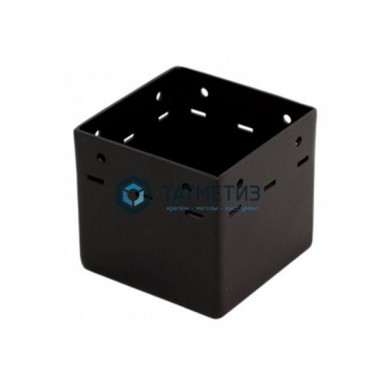 Основание столба 101х90х101х2,0 мм SDP100A |  «ТАТМЕТИЗ» Основание столба 101х90х101х2,0 мм SDP100A -  магазин крепежа «ТАТМЕТИЗ»