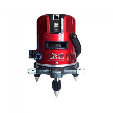 Лазерный нивелир (5 лучей) MD-STARS |  «ТАТМЕТИЗ» Лазерный нивелир (5 лучей) MD-STARS -  магазин крепежа «ТАТМЕТИЗ»