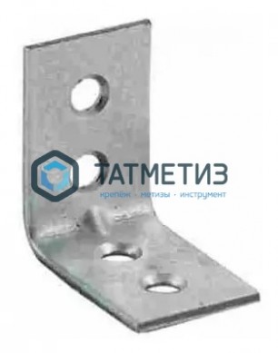 Крепежный уголок мебельный 25х25х17х1,5 мм RKWO1 (50шт/упак) |  «ТАТМЕТИЗ» Крепежный уголок мебельный 25х25х17х1,5 мм RKWO1 (50шт/упак) -  магазин крепежа «ТАТМЕТИЗ»