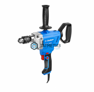 Дрель-миксер реверсивная, ЗУБР Профессионал ЗДМ-820 РМ, 50 Нм, патрон 13 мм, 0-650 об/мин, 820 Вт |  «ТАТМЕТИЗ» Дрель-миксер реверсивная, ЗУБР Профессионал ЗДМ-820 РМ, 50 Нм, патрон 13 мм, 0-650 об/мин, 820 Вт -  магазин крепежа «ТАТМЕТИЗ»