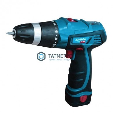 Дрель-шуруповерт аккумуляторная Кратон CDL-10-1-H |  «ТАТМЕТИЗ» Дрель-шуруповерт аккумуляторная Кратон CDL-10-1-H -  магазин крепежа «ТАТМЕТИЗ»
