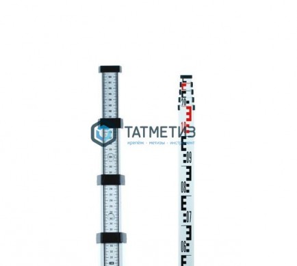 Рейка нивелирная телескопическая ADA STAFF 4 (рейка – отсчет мм шкалы снизу вверх, чехол, 4 м) |  «ТАТМЕТИЗ» Рейка нивелирная телескопическая ADA STAFF 4 (рейка – отсчет мм шкалы снизу вверх, чехол, 4 м) -  магазин крепежа «ТАТМЕТИЗ»