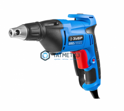 Шуруповерт сетевой УНИВЕРСАЛ, ЗУБР, патрон HEX 1/4", 550 Вт, 0-4500 об/мин, 0-15 мм, 1.6 кг, 3 м |  «ТАТМЕТИЗ» Шуруповерт сетевой УНИВЕРСАЛ, ЗУБР, патрон HEX 1/4", 550 Вт, 0-4500 об/мин, 0-15 мм, 1.6 кг, 3 м -  магазин крепежа «ТАТМЕТИЗ»