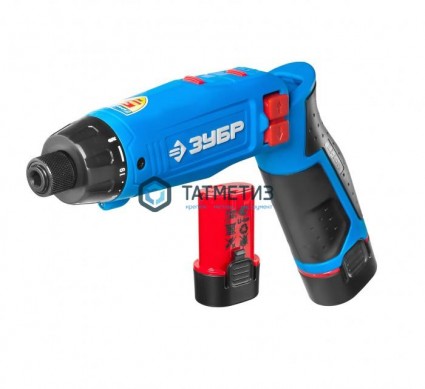 Отвертка-трансформер аккумуляторная, 7.2 В,  Li-Ion PRO, 2АКБ, ЗУБР Профессионал |  «ТАТМЕТИЗ» Отвертка-трансформер аккумуляторная, 7.2 В,  Li-Ion PRO, 2АКБ, ЗУБР Профессионал -  магазин крепежа «ТАТМЕТИЗ»