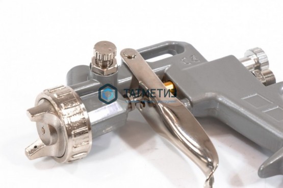 Краскораспылитель пневмат. с верхним бачком V=1,0 л, сопла диаметром 1.2, 1.5 и 1.8 мм// Matrix |  «ТАТМЕТИЗ» Краскораспылитель пневмат. с верхним бачком V=1,0 л, сопла диаметром 1.2, 1.5 и 1.8 мм// Matrix -  магазин крепежа «ТАТМЕТИЗ»