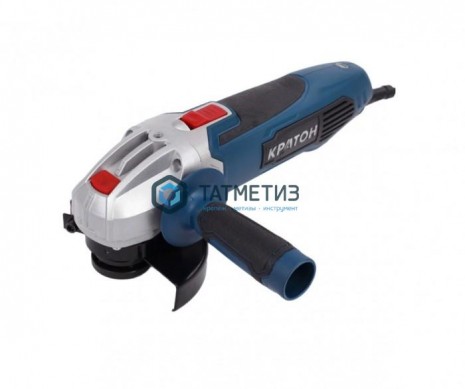 Машина шлифовальная угловая Кратон AMG-850-115 |  «ТАТМЕТИЗ» Машина шлифовальная угловая Кратон AMG-850-115 -  магазин крепежа «ТАТМЕТИЗ»