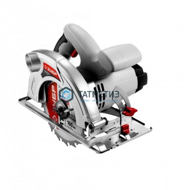 Пила циркулярная ЗУБР, пропил 90°-52мм; 45°-32мм, 160x20мм, 4500об/мин, 1300Вт |  «ТАТМЕТИЗ» Пила циркулярная ЗУБР, пропил 90°-52мм; 45°-32мм, 160x20мм, 4500об/мин, 1300Вт -  магазин крепежа «ТАТМЕТИЗ»