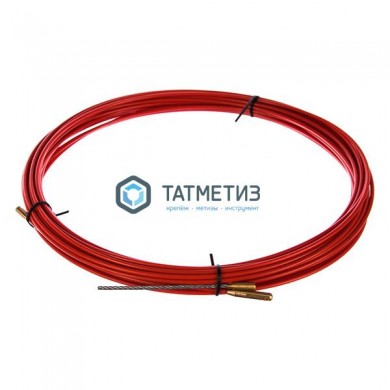 Протяжка кабельная REXANT (мини УЗК в бухте), стеклопруток, d=3,5 мм 20 м, красная |  «ТАТМЕТИЗ» Протяжка кабельная REXANT (мини УЗК в бухте), стеклопруток, d=3,5 мм 20 м, красная -  магазин крепежа «ТАТМЕТИЗ»