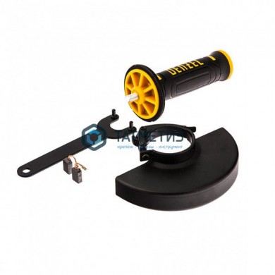 УШМ AG125-1100, 1100 Вт, 125 мм, 3000-11000 об/мин// Denzel |  «ТАТМЕТИЗ» УШМ AG125-1100, 1100 Вт, 125 мм, 3000-11000 об/мин// Denzel -  магазин крепежа «ТАТМЕТИЗ»