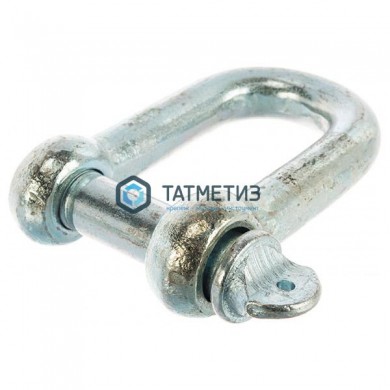 Скоба такелажная прямая 32 |  «ТАТМЕТИЗ» Скоба такелажная прямая 32 -  магазин крепежа «ТАТМЕТИЗ»