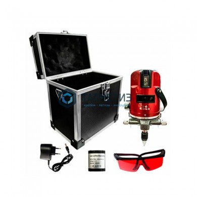 Лазерный нивелир (5 лучей) MD-STARS |  «ТАТМЕТИЗ» Лазерный нивелир (5 лучей) MD-STARS -  магазин крепежа «ТАТМЕТИЗ»