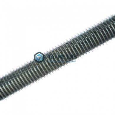 Шпилька резьбовая оц М16х1000  КП 8.8  60° |  «ТАТМЕТИЗ» Шпилька резьбовая оц М16х1000  КП 8.8  60° -  магазин крепежа «ТАТМЕТИЗ»