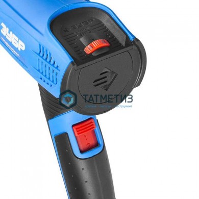 Фен технический (строительный), ЗУБР Проф 1800Вт, 2 режима: 80-550град, 350/550л/мин, кейс |  «ТАТМЕТИЗ» Фен технический (строительный), ЗУБР Проф 1800Вт, 2 режима: 80-550град, 350/550л/мин, кейс -  магазин крепежа «ТАТМЕТИЗ»