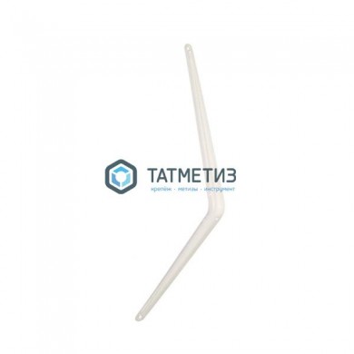 Кронштейн мебельный 400x450 (16/18) БЕЛЫЙ KM (20шт/упак) |  «ТАТМЕТИЗ» Кронштейн мебельный 400x450 (16/18) БЕЛЫЙ KM (20шт/упак) -  магазин крепежа «ТАТМЕТИЗ»