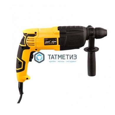 Перфоратор RH-750-24, SDS-plus, 750 Вт, 2,5 Дж, 3 реж.// Denzel |  «ТАТМЕТИЗ» Перфоратор RH-750-24, SDS-plus, 750 Вт, 2,5 Дж, 3 реж.// Denzel -  магазин крепежа «ТАТМЕТИЗ»