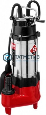 Насос ЗУБР фекальный погружной, 250Вт, 150л/мин, напор 7,5 м, чугунный корпус, с поплавком |  «ТАТМЕТИЗ» Насос ЗУБР фекальный погружной, 250Вт, 150л/мин, напор 7,5 м, чугунный корпус, с поплавком -  магазин крепежа «ТАТМЕТИЗ»