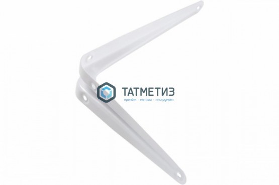 Кронштейн мебельный 300x350(12/14) БЕЛЫЙ KM (24шт/упак) |  «ТАТМЕТИЗ» Кронштейн мебельный 300x350(12/14) БЕЛЫЙ KM (24шт/упак) -  магазин крепежа «ТАТМЕТИЗ»