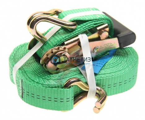 Стяжка груза 35мм 1,0т/2,0т- 10м |  «ТАТМЕТИЗ» Стяжка груза 35мм 1,0т/2,0т- 10м -  магазин крепежа «ТАТМЕТИЗ»