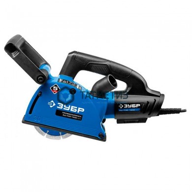 Штроборез ЗУБР, глуб. паза до 30мм, 125мм, подкл. пылесоса, плавн пуск, защита от перегрузки,1400Вт |  «ТАТМЕТИЗ» Штроборез ЗУБР, глуб. паза до 30мм, 125мм, подкл. пылесоса, плавн пуск, защита от перегрузки,1400Вт -  магазин крепежа «ТАТМЕТИЗ»