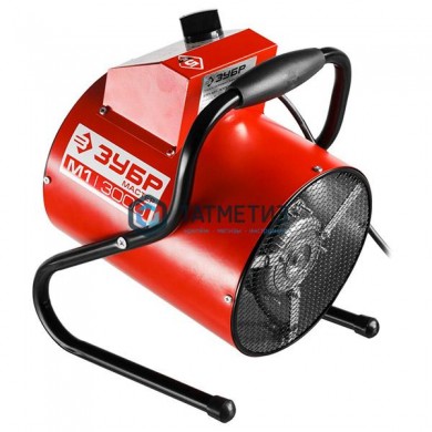 Пушка тепловая КОМПАКТ, ЗУБР ЗТП-М1-3000, круглая, электрическая, гладкий нерж ТЭН, двойные стенки ( |  «ТАТМЕТИЗ» Пушка тепловая КОМПАКТ, ЗУБР ЗТП-М1-3000, круглая, электрическая, гладкий нерж ТЭН, двойные стенки ( -  магазин крепежа «ТАТМЕТИЗ»