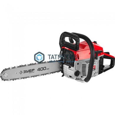 Пила цепная бензиновая, ЗУБР, хромир. цилиндр, праймер, 45 см3 (1,6 кВт), шина 40 см, 11500 об/мин |  «ТАТМЕТИЗ» Пила цепная бензиновая, ЗУБР, хромир. цилиндр, праймер, 45 см3 (1,6 кВт), шина 40 см, 11500 об/мин -  магазин крепежа «ТАТМЕТИЗ»