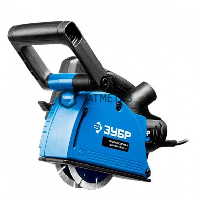 Штроборез ЗУБР, глуб. паза до 30мм, 125мм, подкл. пылесоса, плавн пуск, защита от перегрузки,1400Вт |  «ТАТМЕТИЗ» Штроборез ЗУБР, глуб. паза до 30мм, 125мм, подкл. пылесоса, плавн пуск, защита от перегрузки,1400Вт -  магазин крепежа «ТАТМЕТИЗ»