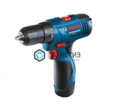 Аккумуляторная дрель-шуруповерт Bosch GSR 1080-2-LI, 2 акк 1.5 А*ч, ЗУ |  «ТАТМЕТИЗ» Аккумуляторная дрель-шуруповерт Bosch GSR 1080-2-LI, 2 акк 1.5 А*ч, ЗУ -  магазин крепежа «ТАТМЕТИЗ»