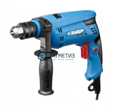 Дрель ЗУБР "ПРОФЕССИОНАЛ" 780Вт. удар, патрон 13мм, сталь-10мм бетон-13мм дер.-20мм, 0-3000об мин |  «ТАТМЕТИЗ» Дрель ЗУБР "ПРОФЕССИОНАЛ" 780Вт. удар, патрон 13мм, сталь-10мм бетон-13мм дер.-20мм, 0-3000об мин -  магазин крепежа «ТАТМЕТИЗ»