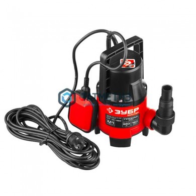 Насос дренажный для грязной воды, 550 Вт ЗУБР |  «ТАТМЕТИЗ» Насос дренажный для грязной воды, 550 Вт ЗУБР -  магазин крепежа «ТАТМЕТИЗ»