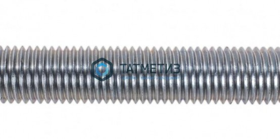 Шпилька резьбовая оц М22х1000  КП 8.8  РФ |  «ТАТМЕТИЗ» Шпилька резьбовая оц М22х1000  КП 8.8  РФ -  магазин крепежа «ТАТМЕТИЗ»