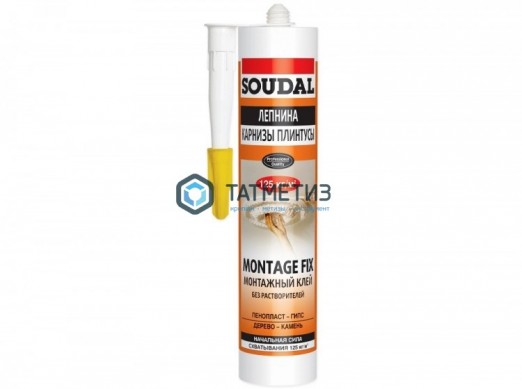 Клей монтажный Profil MONTAGE белый 280 мл |  «ТАТМЕТИЗ» Клей монтажный Profil MONTAGE белый 280 мл -  магазин крепежа «ТАТМЕТИЗ»