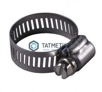 Хомут червячный  105-127мм-12,7мм  (50) STAYER |  «ТАТМЕТИЗ» Хомут червячный  105-127мм-12,7мм  (50) STAYER -  магазин крепежа «ТАТМЕТИЗ»