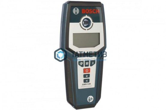 ДЕТЕКТОР BOSCH GMS 120 PROF |  «ТАТМЕТИЗ» ДЕТЕКТОР BOSCH GMS 120 PROF -  магазин крепежа «ТАТМЕТИЗ»
