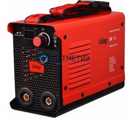 Инвертор MMA сварки IR 160 свар.ток 160А_раб.напряжение 150-240В FUBAG |  «ТАТМЕТИЗ» Инвертор MMA сварки IR 160 свар.ток 160А_раб.напряжение 150-240В FUBAG -  магазин крепежа «ТАТМЕТИЗ»