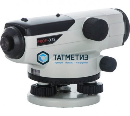 Нивелир оптический ADA PROF X32 с поверкой (нивелир, кейс, мелкий инструмент, нитяной отвес, инструкция, свидетельство поверки) |  «ТАТМЕТИЗ» Нивелир оптический ADA PROF X32 с поверкой (нивелир, кейс, мелкий инструмент, нитяной отвес, инструкция, свидетельство поверки) -  магазин крепежа «ТАТМЕТИЗ»