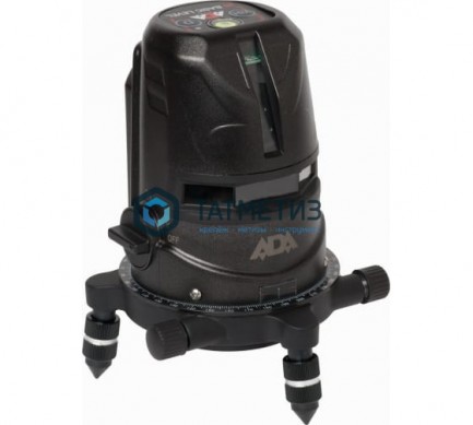 Построитель лазерных плоскостей ADA 2D Basic Level (построитель плоскостей, сумка, инструкция) |  «ТАТМЕТИЗ» Построитель лазерных плоскостей ADA 2D Basic Level (построитель плоскостей, сумка, инструкция) -  магазин крепежа «ТАТМЕТИЗ»