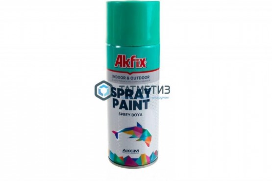 Краска аэроз. КРЕМОВАЯ  глянц. RAL1015 400Ml Gw.380Gr (6) Akfix |  «ТАТМЕТИЗ» Краска аэроз. КРЕМОВАЯ  глянц. RAL1015 400Ml Gw.380Gr (6) Akfix -  магазин крепежа «ТАТМЕТИЗ»