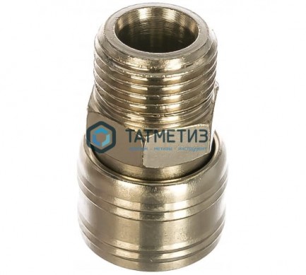 Муфта универсальная быстросъемная ("мама"), внешняя резьба 1 2", 1 шт. STELS |  «ТАТМЕТИЗ» Муфта универсальная быстросъемная ("мама"), внешняя резьба 1 2", 1 шт. STELS -  магазин крепежа «ТАТМЕТИЗ»