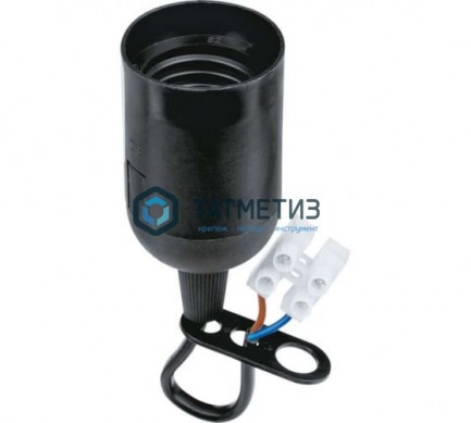 Эл.патрон E27 подвесной термопластик, со шнуром Navigator |  «ТАТМЕТИЗ» Эл.патрон E27 подвесной термопластик, со шнуром Navigator -  магазин крепежа «ТАТМЕТИЗ»