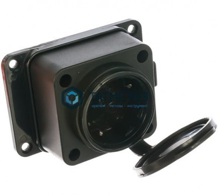 Розетка 1-м Универсал настенная с заглушкой c/з каучук 16А 250В IP44(еврослот) |  «ТАТМЕТИЗ» Розетка 1-м Универсал настенная с заглушкой c/з каучук 16А 250В IP44(еврослот) -  магазин крепежа «ТАТМЕТИЗ»